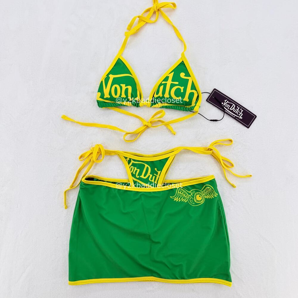 Von Dutch Bikini (Size S)